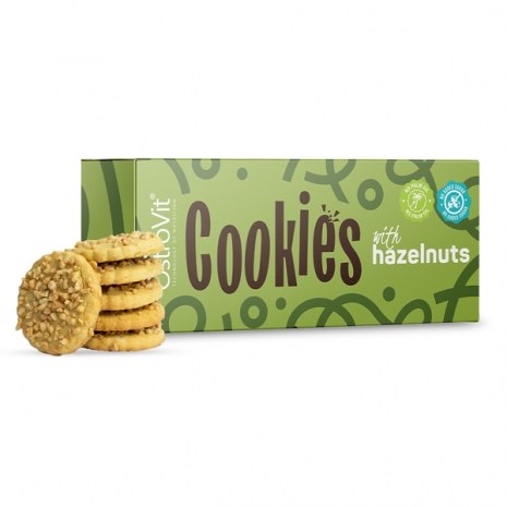 Cookies with Hazelnuts 130g